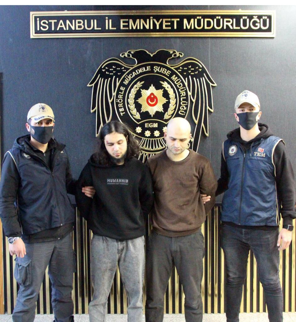 Santa Maria Kilisesi Saldirganlar 31012024 Aa