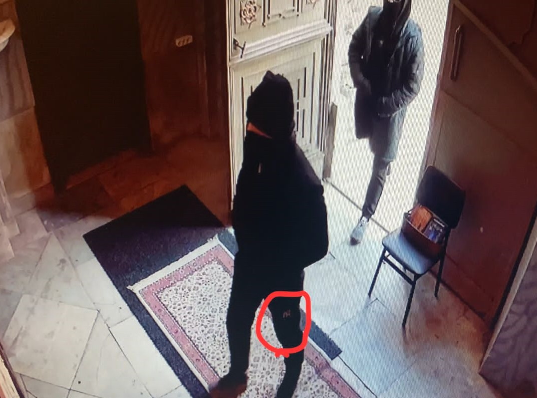 Santa Maria Kilisesi Saldirganlar 31012024 Aa1