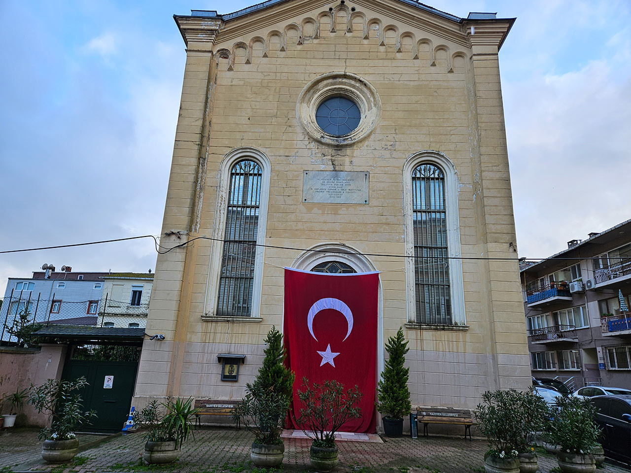 Sariyer Santa Maria Kilisesi 29012024 Iha1