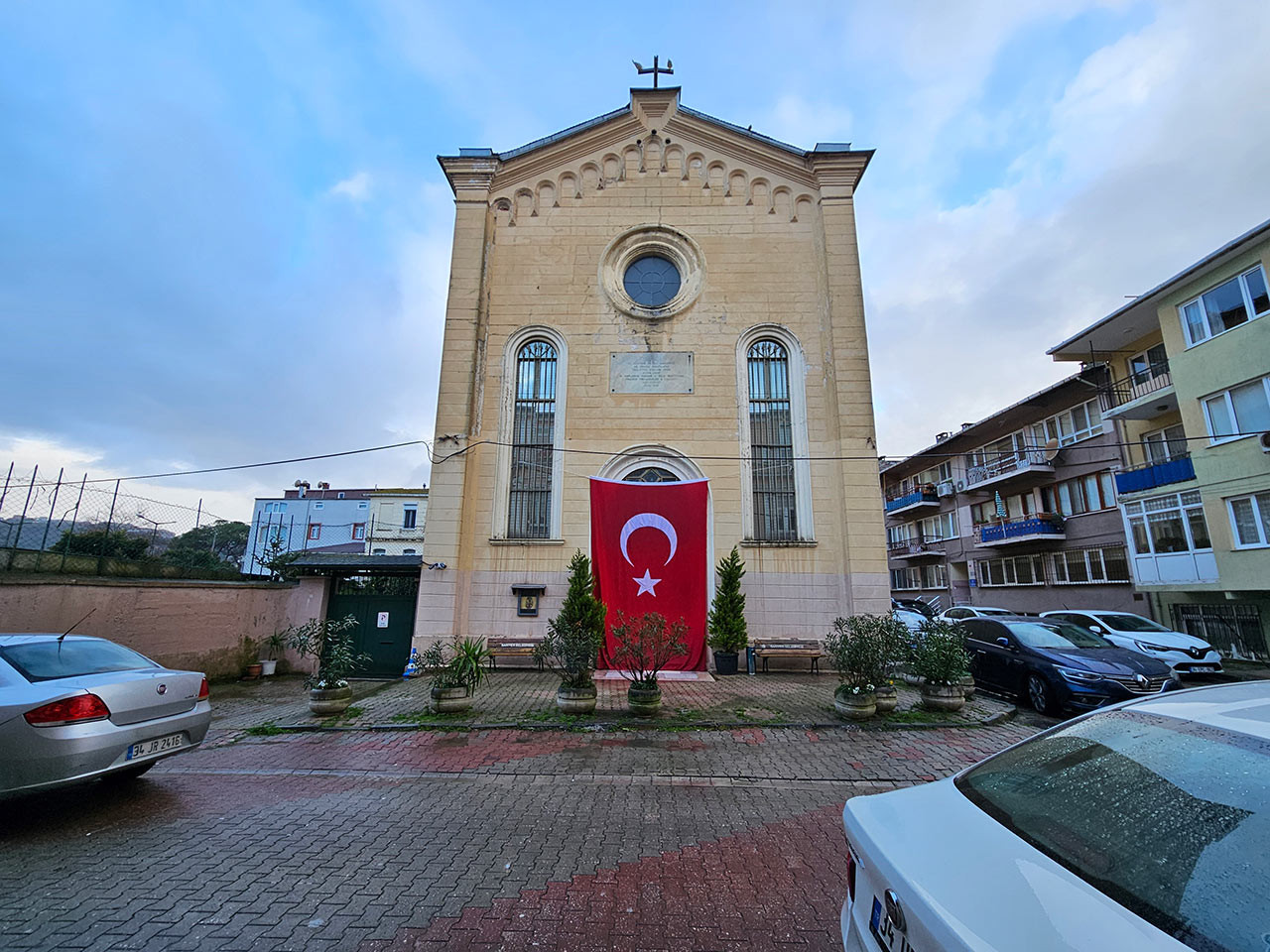 Sariyer Santa Maria Kilisesi 29012024 Iha2