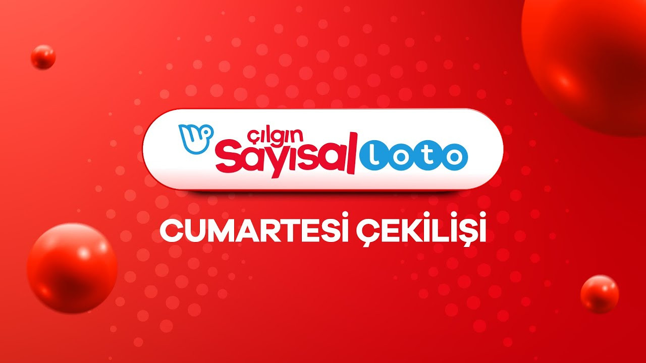 Sayısal Loto Çekilişi 1