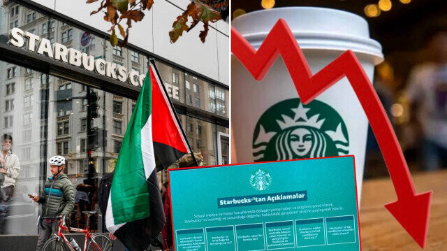 Starbucks Boykot Açıklaması Israil Gazze 8