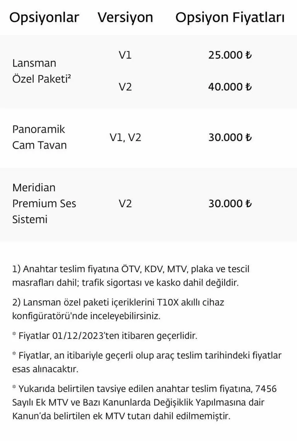 T O G G Fiyatları 2024 Sipariş 9