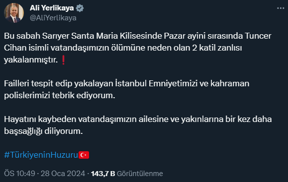 V A L İ