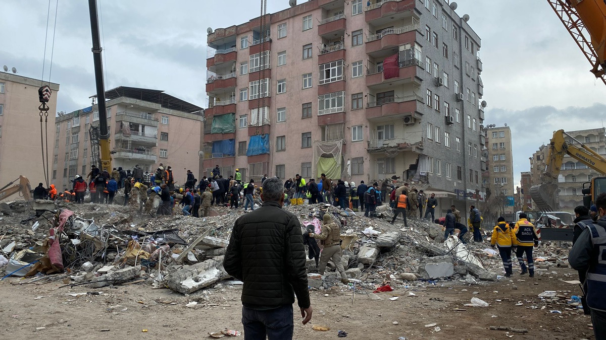 Yoldaş Apartmanı HATAY DEPREM