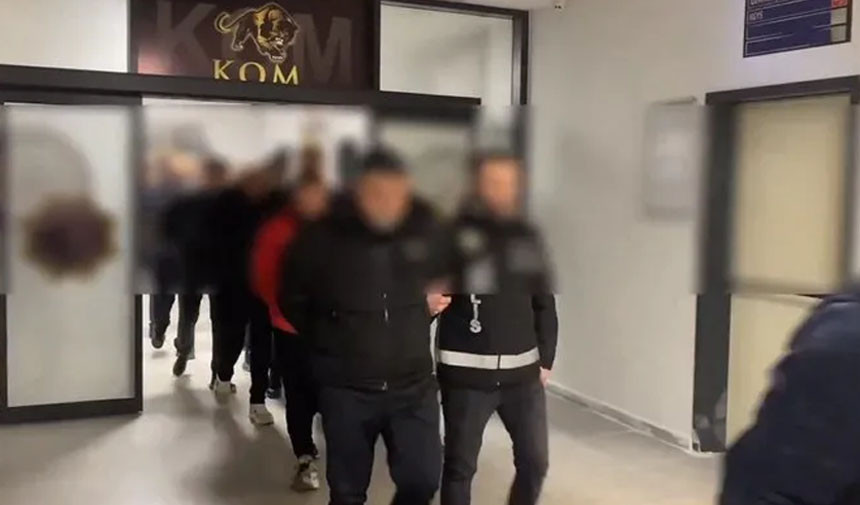 4 Ilde Es Zamanli Kafes 47 Operasyonu Cakar Organize Suc Orgutu Cokertildi 25Subat2024 2