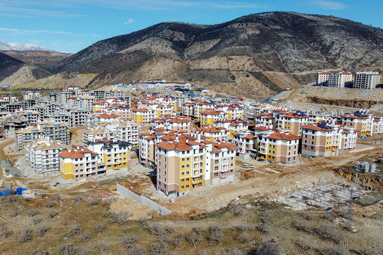 Adiyaman Diyarbakir Sanliurfa Deprem Konutlari 06022024 Aa (23)