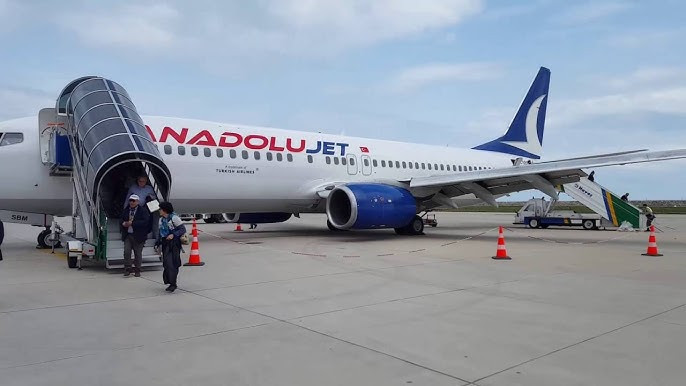 Anadolujet Uçak 4