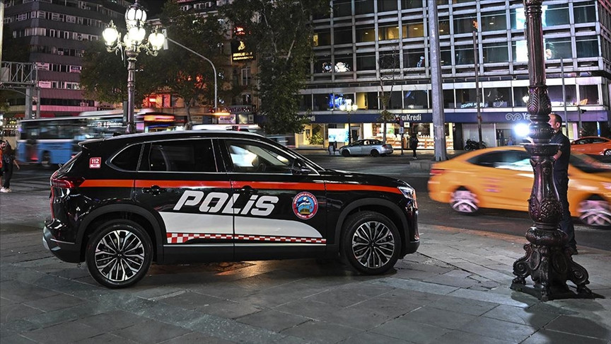 Ankara Emniyeti Togg