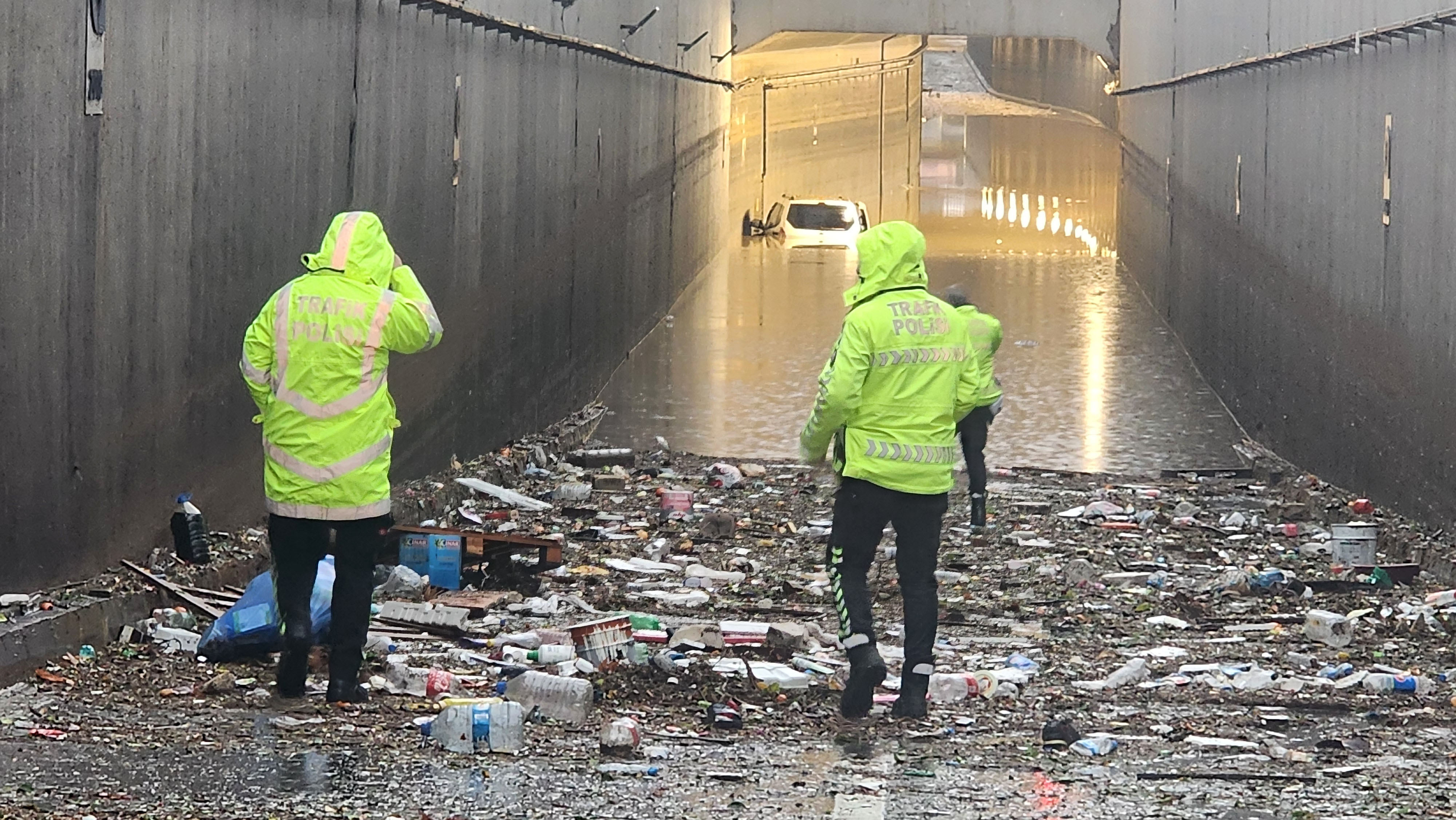 Antalya Sel Felaketi Sonrasi Alt Gecit 14Subat2024 Dha 8