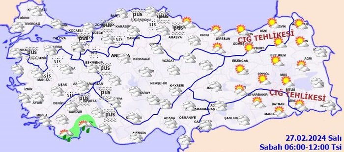 ,Bahar Havalarina Aldanmayin Kis Geri Donuyor Meteoroloji Duyurdu 27Subat2024 2