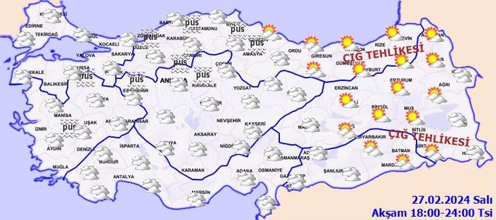 ,Bahar Havalarina Aldanmayin Kis Geri Donuyor Meteoroloji Duyurdu 27Subat2024 4