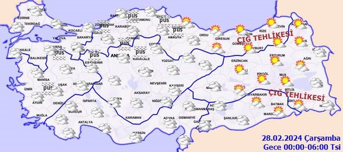 ,Bahar Havalarina Aldanmayin Kis Geri Donuyor Meteoroloji Duyurdu 27Subat2024 5