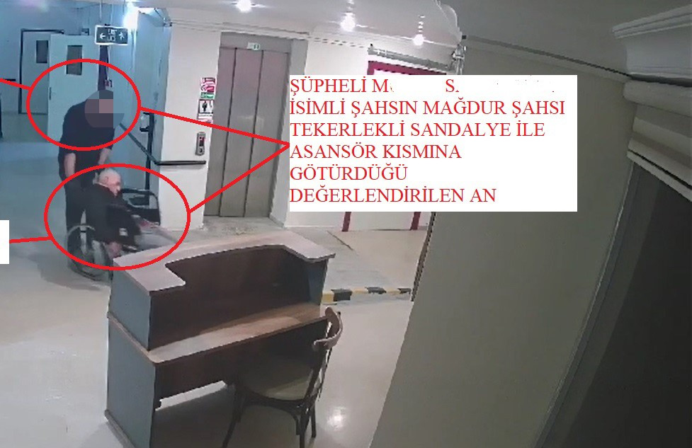 Bakim Merkezinde Dehset Yasli Adami Komalik Ettiler 15Subat2024 Iha 2