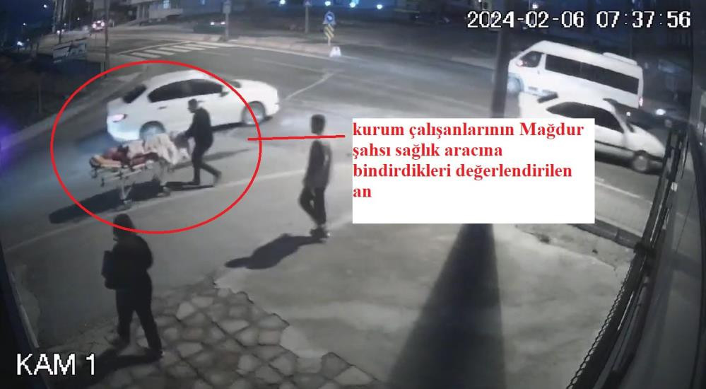 Bakim Merkezinde Dehset Yasli Adami Komalik Ettiler 15Subat2024 Iha 3