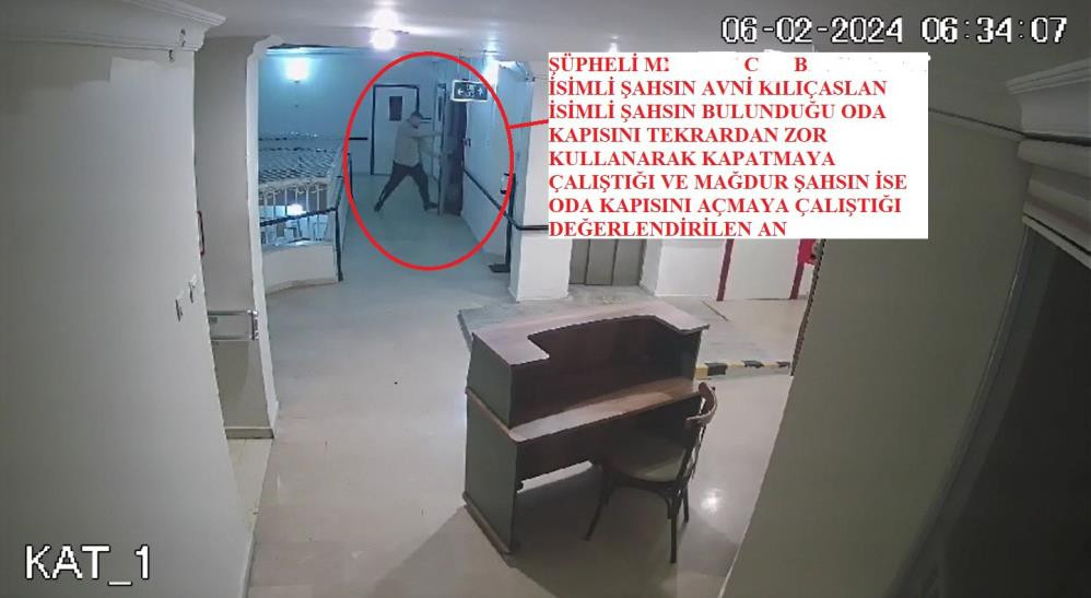 Bakim Merkezinde Dehset Yasli Adami Komalik Ettiler 15Subat2024 Iha