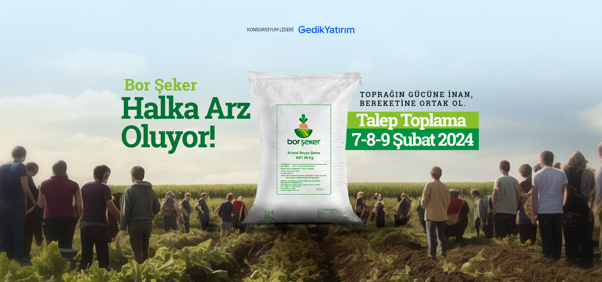 Bor Şeker Halka Arz 2