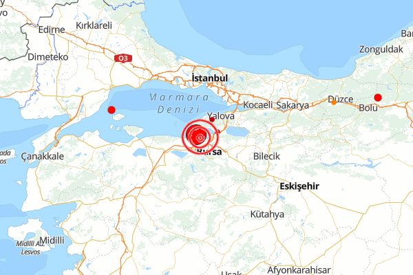 Bursa Deprem-2