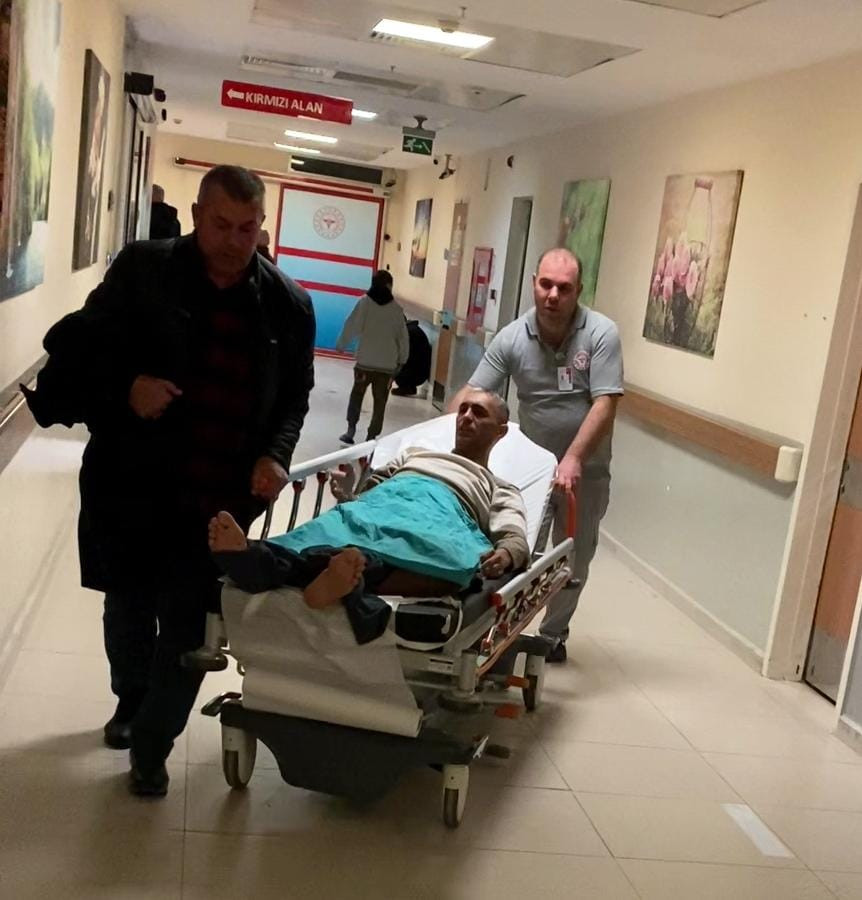 Bursa Yol Kenarina Tuvaletini Yapan Adami Vurdular 15022024 Iha (2)