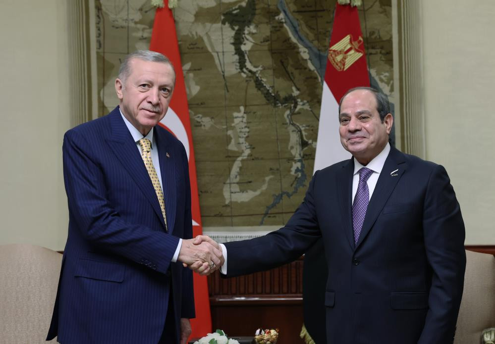 Cumhurbaskani Erdogan 12 Yil Sonra Misirda14Subat2024 Iha5