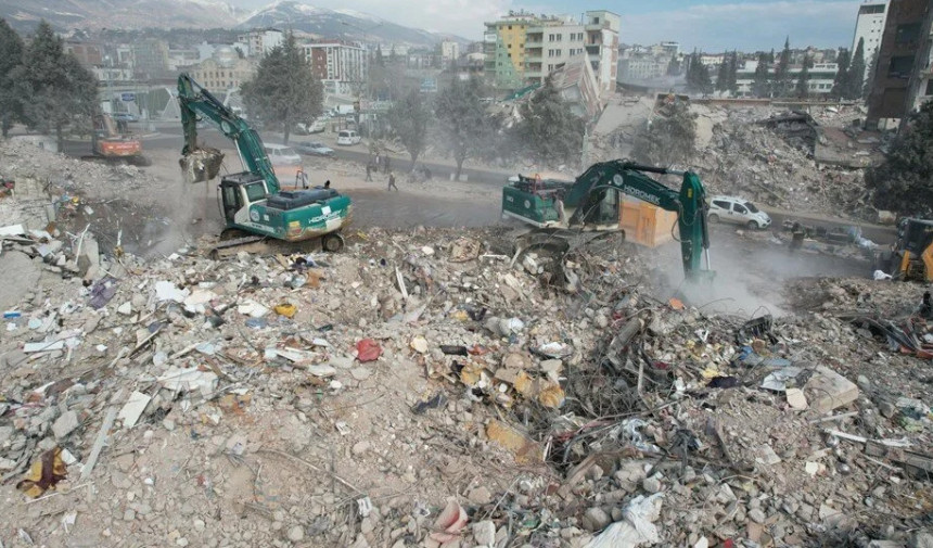 Emek Apartmani Hatay Deprem Arsiv