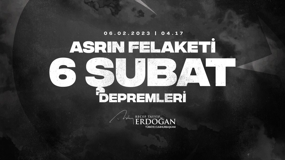 Erdogan Deprem Mesaji 06022024