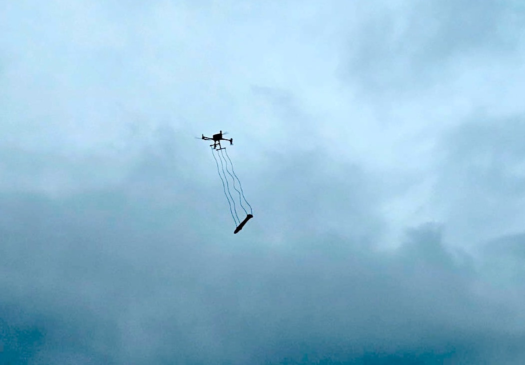Erzincan Altin Madeni Dedektor Dronlar 15Subat2024 Aa (7)