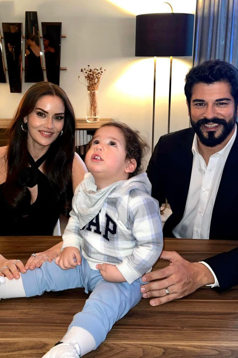 Fahriye Evcen Kucuk Ogluyla Fotograflarini Paylasti Goren Hayran Kaldi 16Subat2024 2