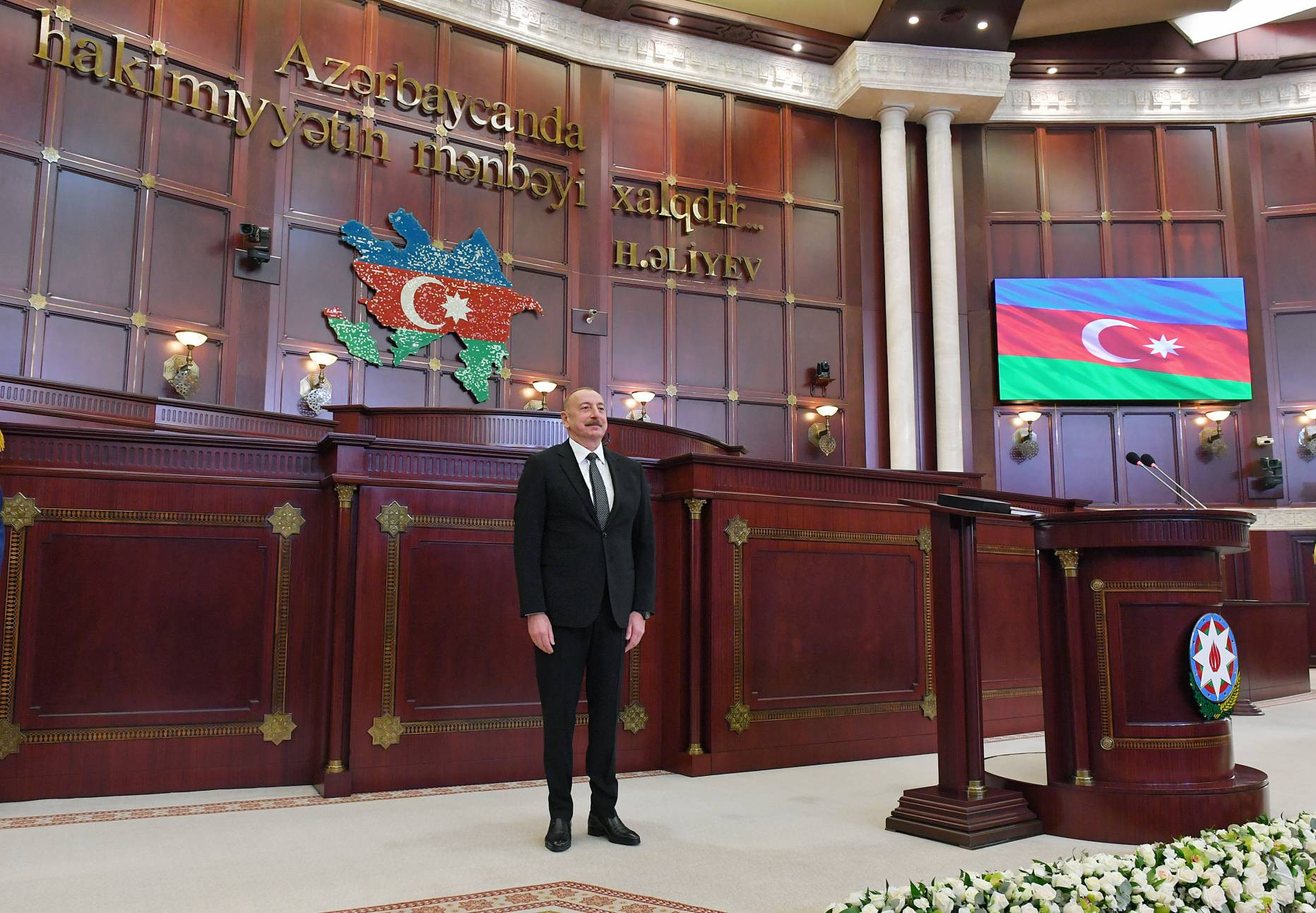 Ilham Aliyev Azerbaycan Yemin 14022024 Aa2