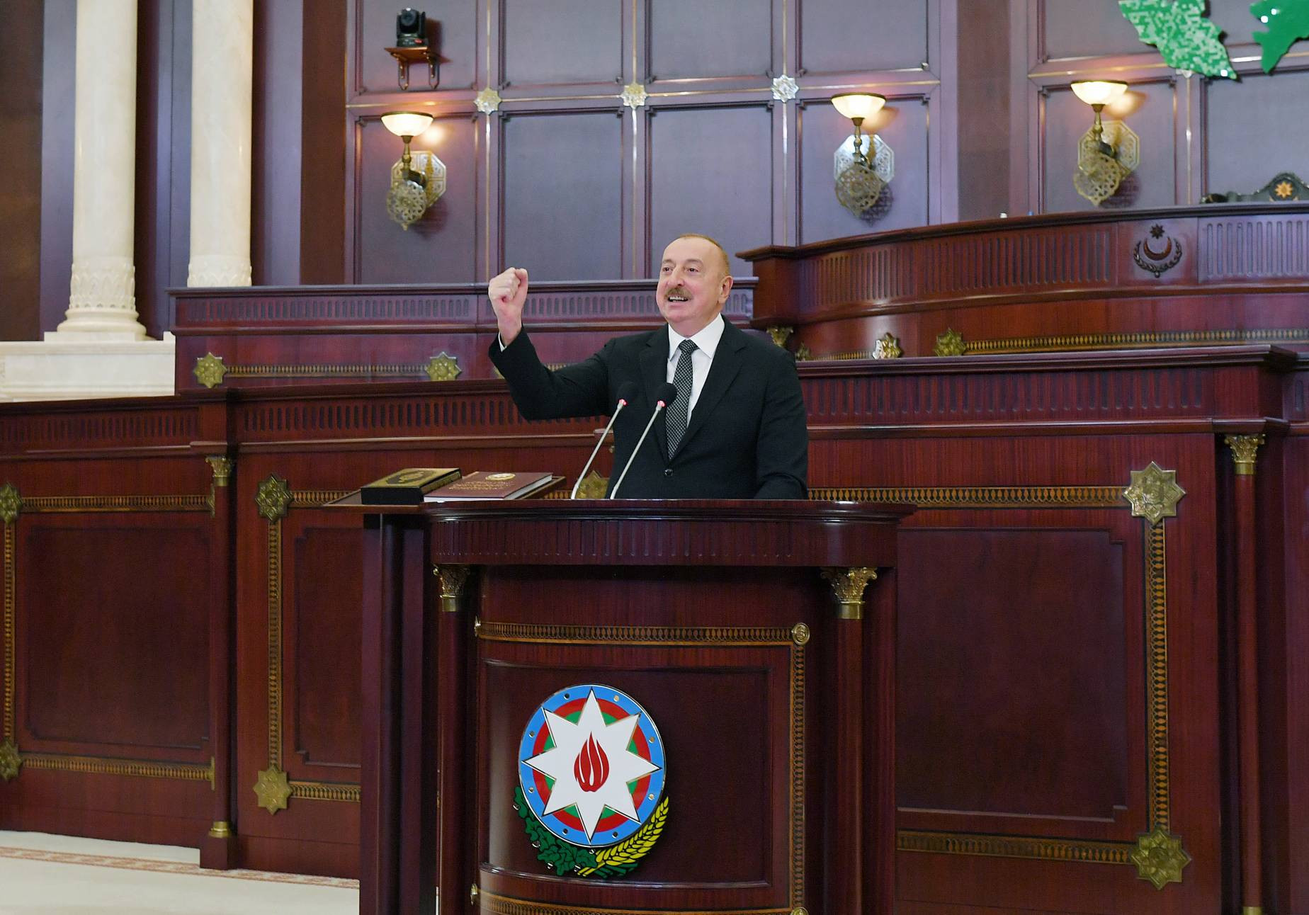 Ilham Aliyev Azerbaycan Yemin 14022024 Aa7