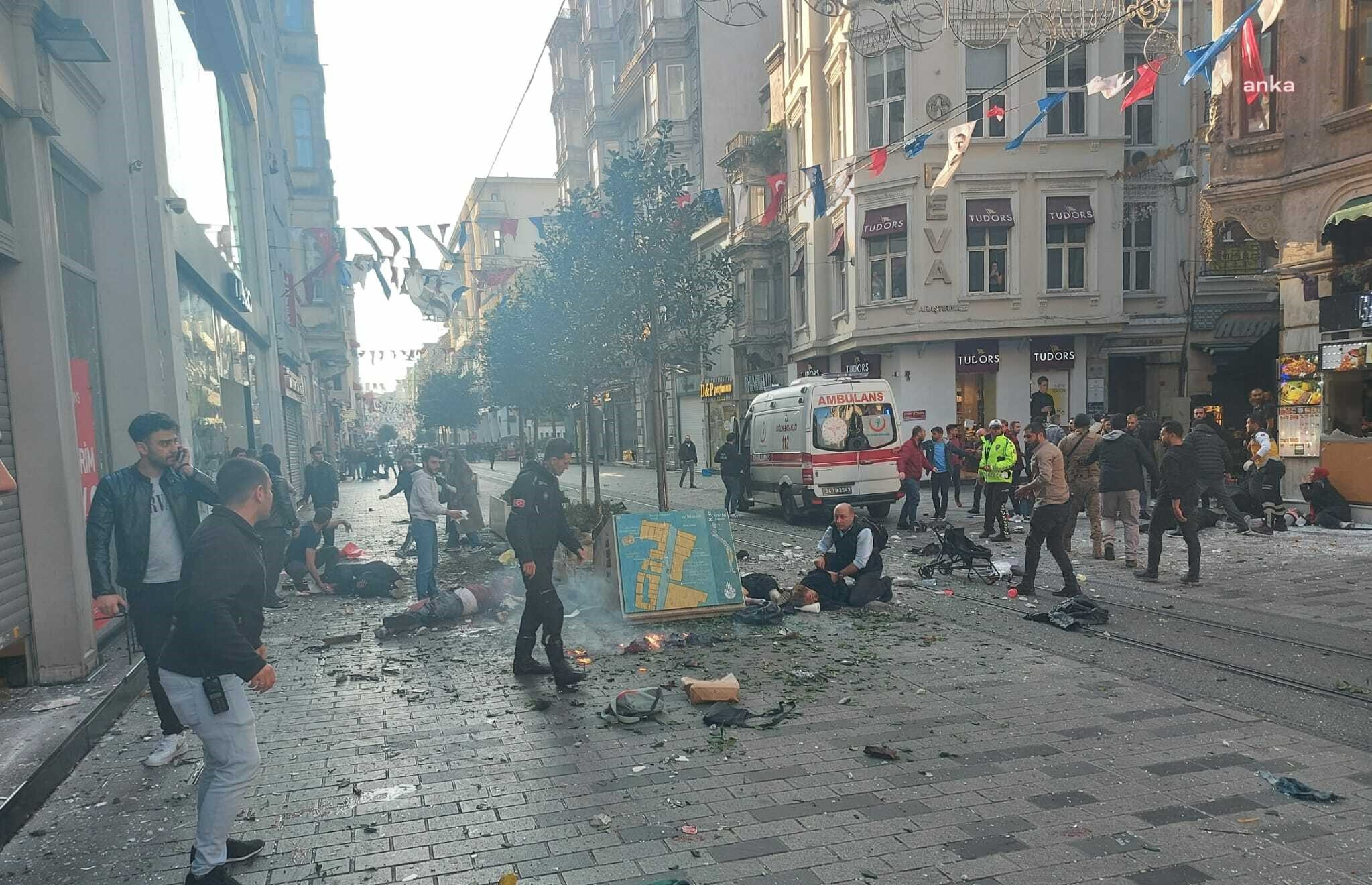 Istiklal Caddesi Saldirisi 12022024 4