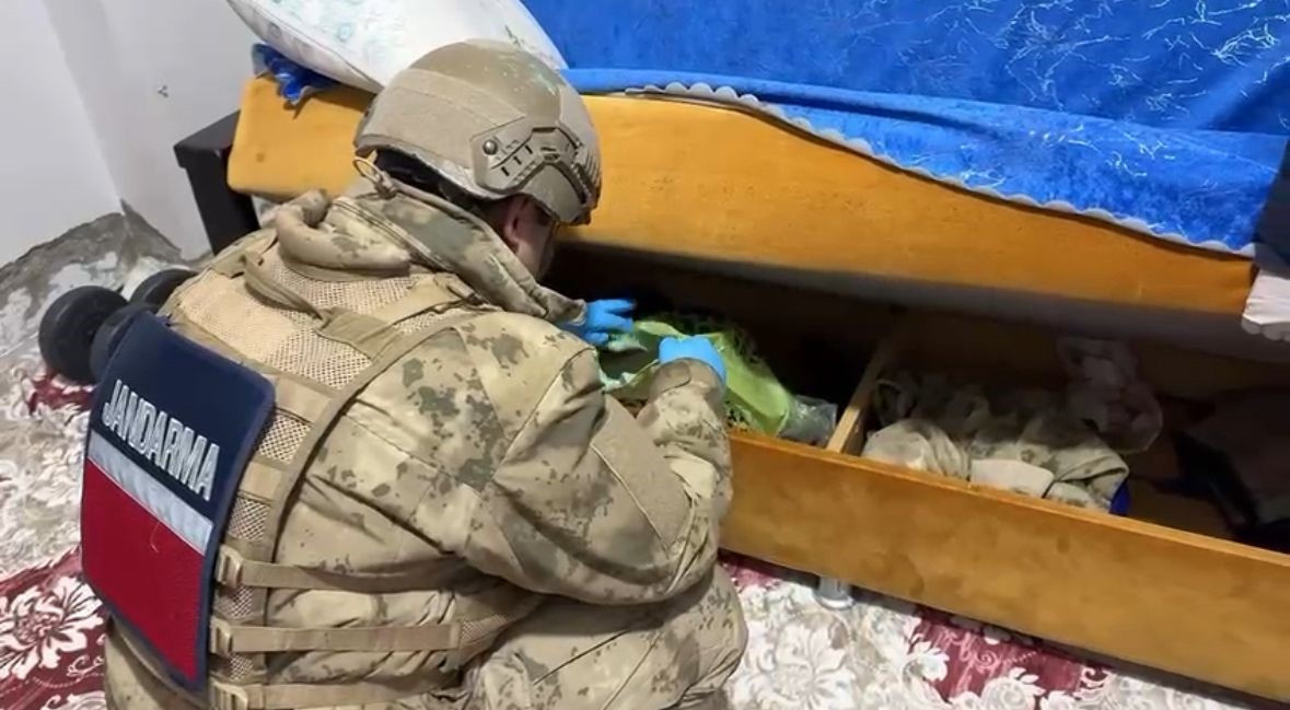 Jandarma Lice Teror Operasyonu 14Subat2024 Iha (4)