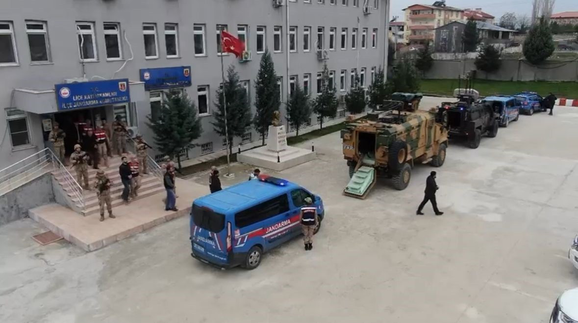 Jandarma Lice Teror Operasyonu 14Subat2024 Iha (7)