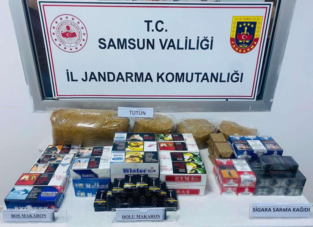 Jandarmadan Kacak Tutun Operasyonu Gelen Ihbarla Harekete Gectiler 28Subat2024 2