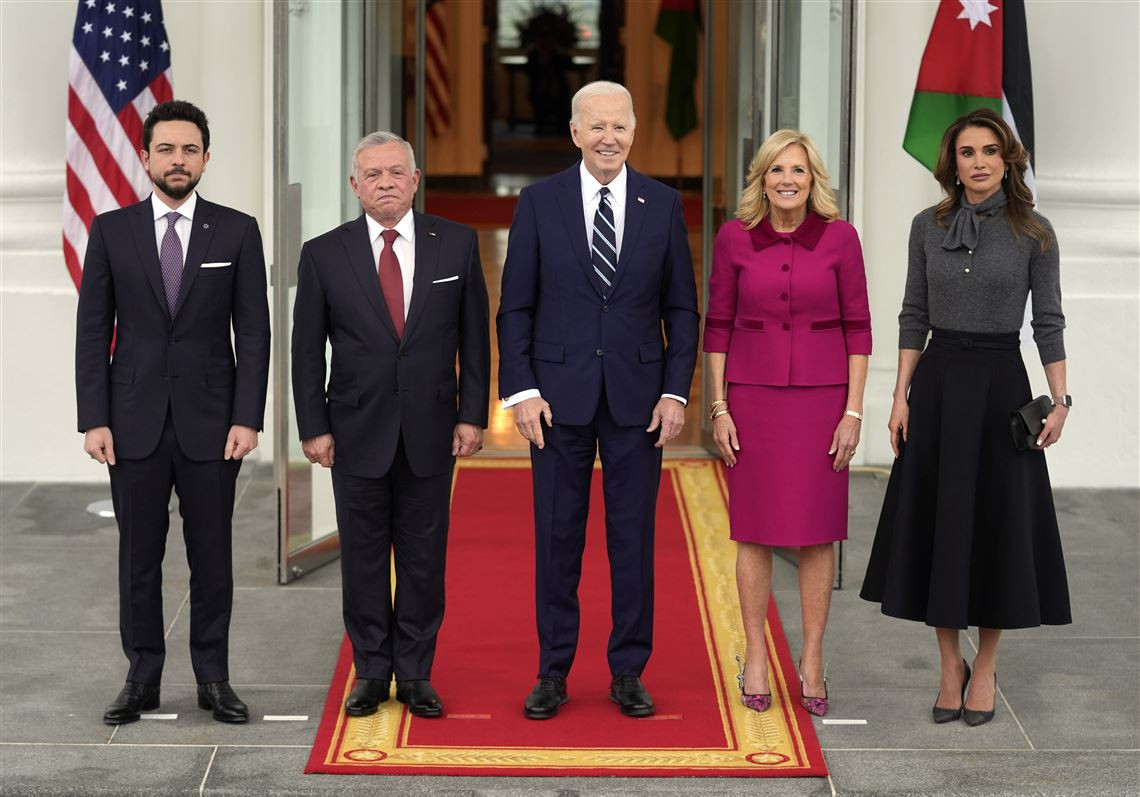 Joe Biden Kral Abdullah 13022024 2