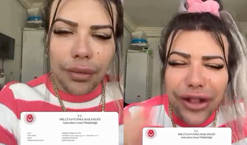 “Kadınlığımı Bir Kenara Bıraktım” Diyen Mükremin Gezgin Askere Gideceğini Açıkladı 25Subat 2