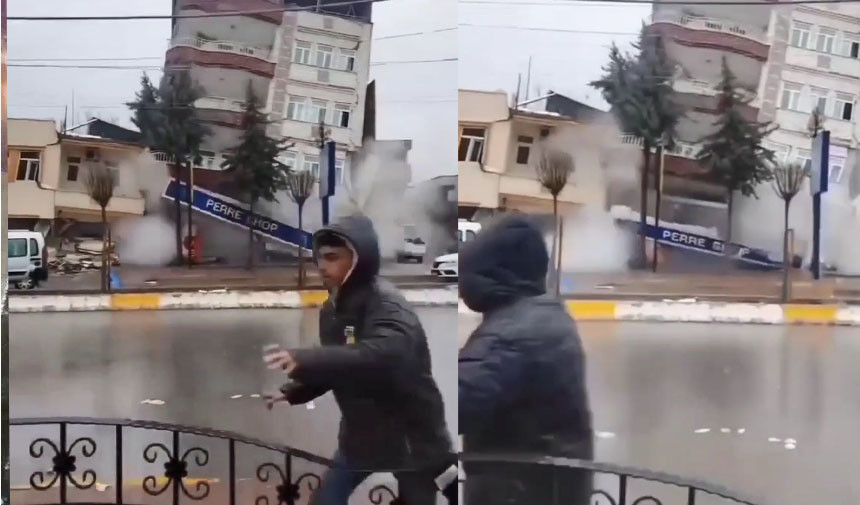 Kahramanmaras Depreminde Yikilan Evin Goruntuleri 1 Sene Sonra Ortaya Cikti Yurekler Bir Kez 26 Subat Iha 1
