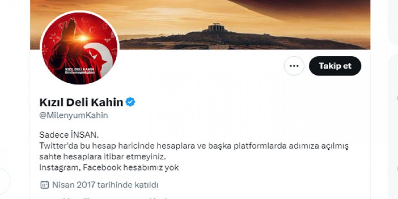 Kizil Deli Kahin Kimdir Milenyum Kahin Kimdir Kizil Deli Kahin Siyanur Paylasimi Nedir 14Subat2024