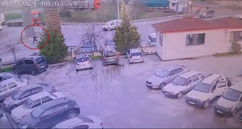 Kocaeli Yaya Arac Carpti 13Subat2024 Iha1