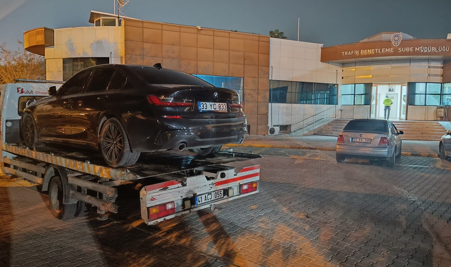 Mersinde Drift Atan Sürücüye Para Cezası2