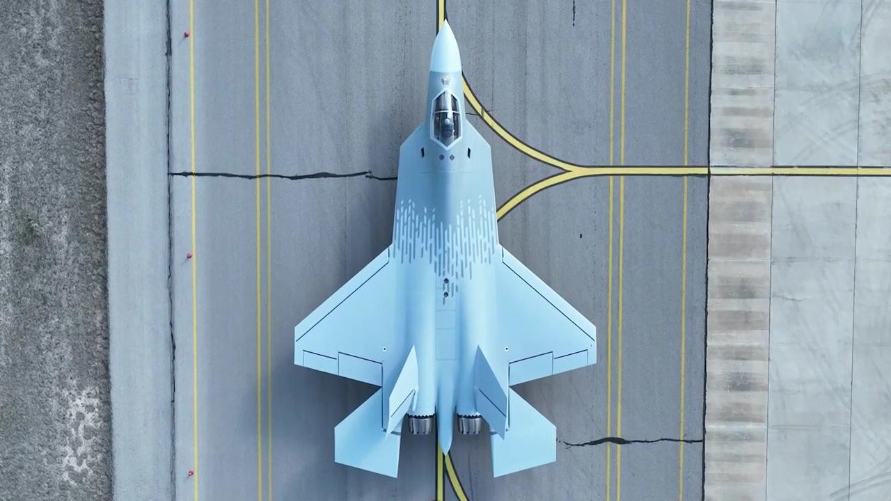 Milli Muharip Uçağı Kaan 10