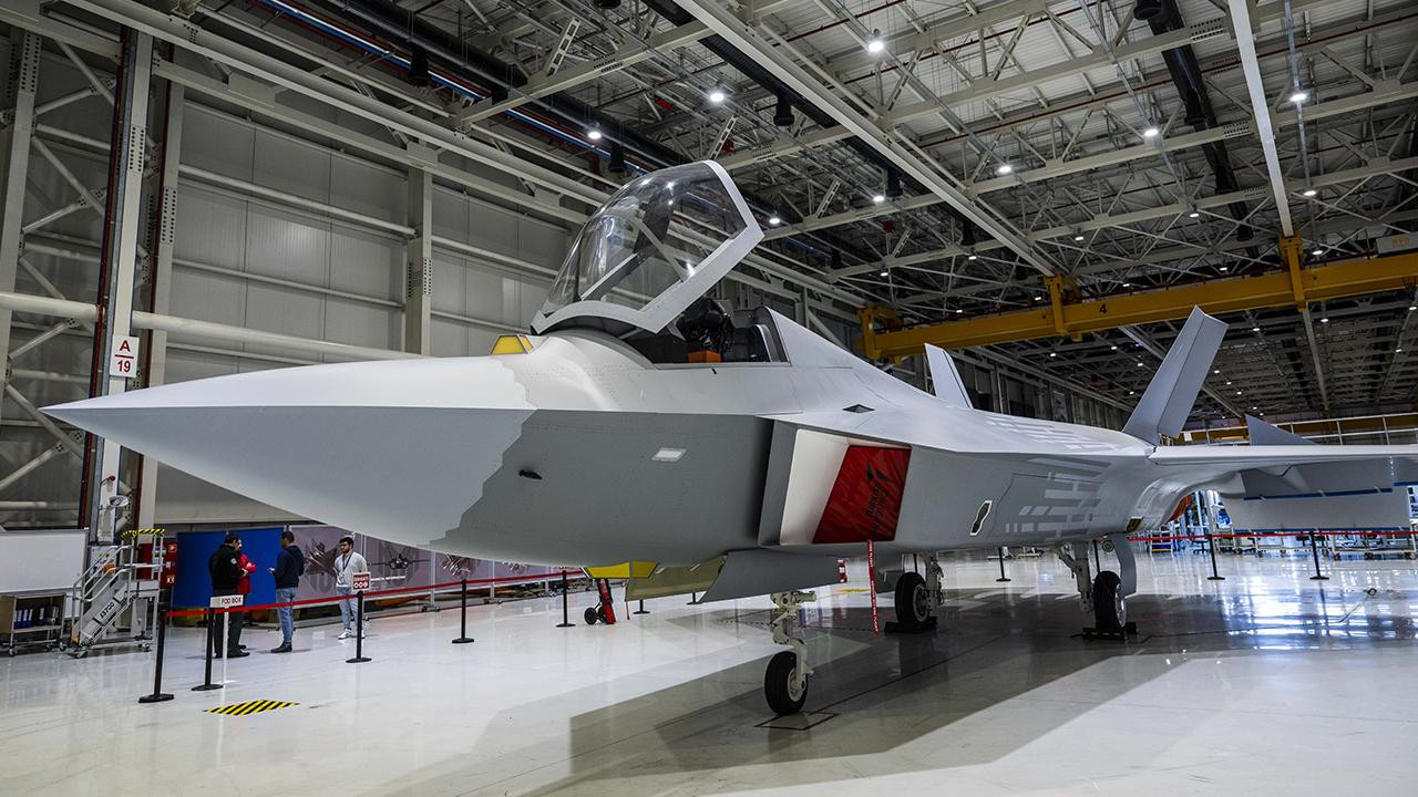 Milli Muharip Uçağı Kaan 2