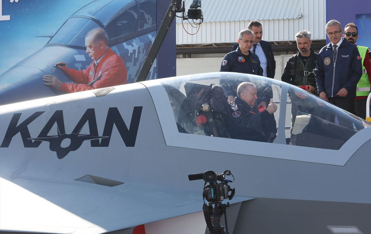 Milli Muharip Uçağı Kaan 3