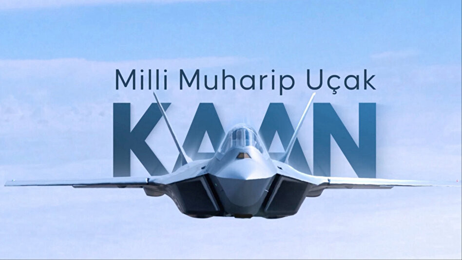 Milli Muharip Uçağı Kaan 4