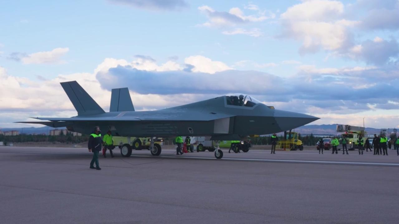 Milli Muharip Uçağı Kaan 5