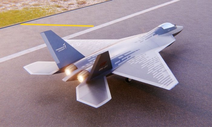 Milli Muharip Uçağı Kaan 6