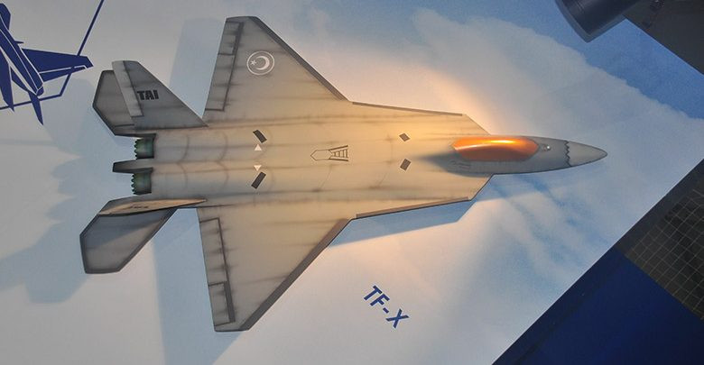 Milli Muharip Uçağı Kaan 7