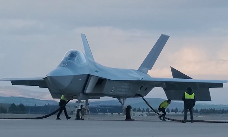 Milli Muharip Uçağı Kaan 9