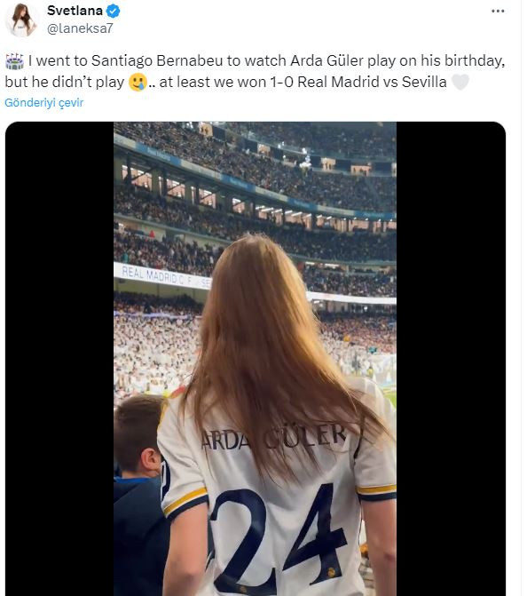 Rus Fenomen Arda Gulerin Pesini Birakmiyor 1