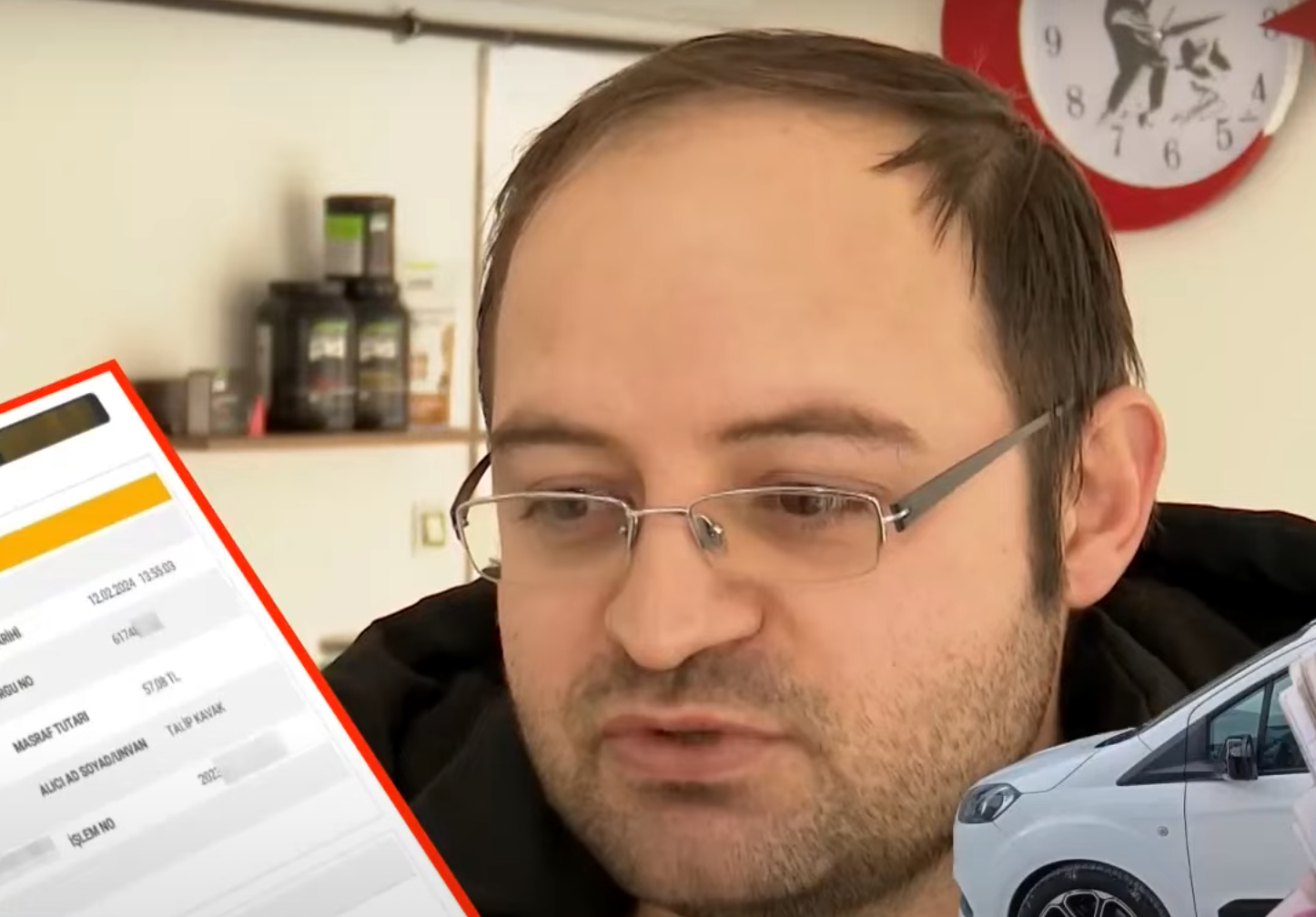 Sahte Dekont Oyununa Dikkat! Hem Arabasından Oldu Hem De Parasından 21Subat2024 3